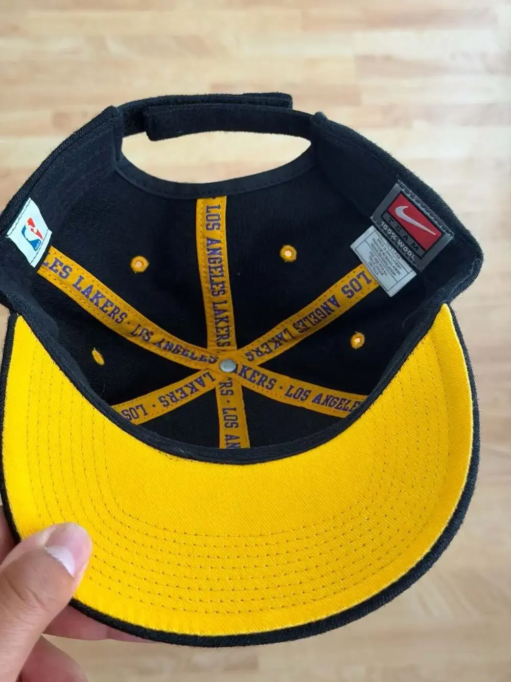 Nike NBA Los Angeles Lakers Adjustable Wool Hat